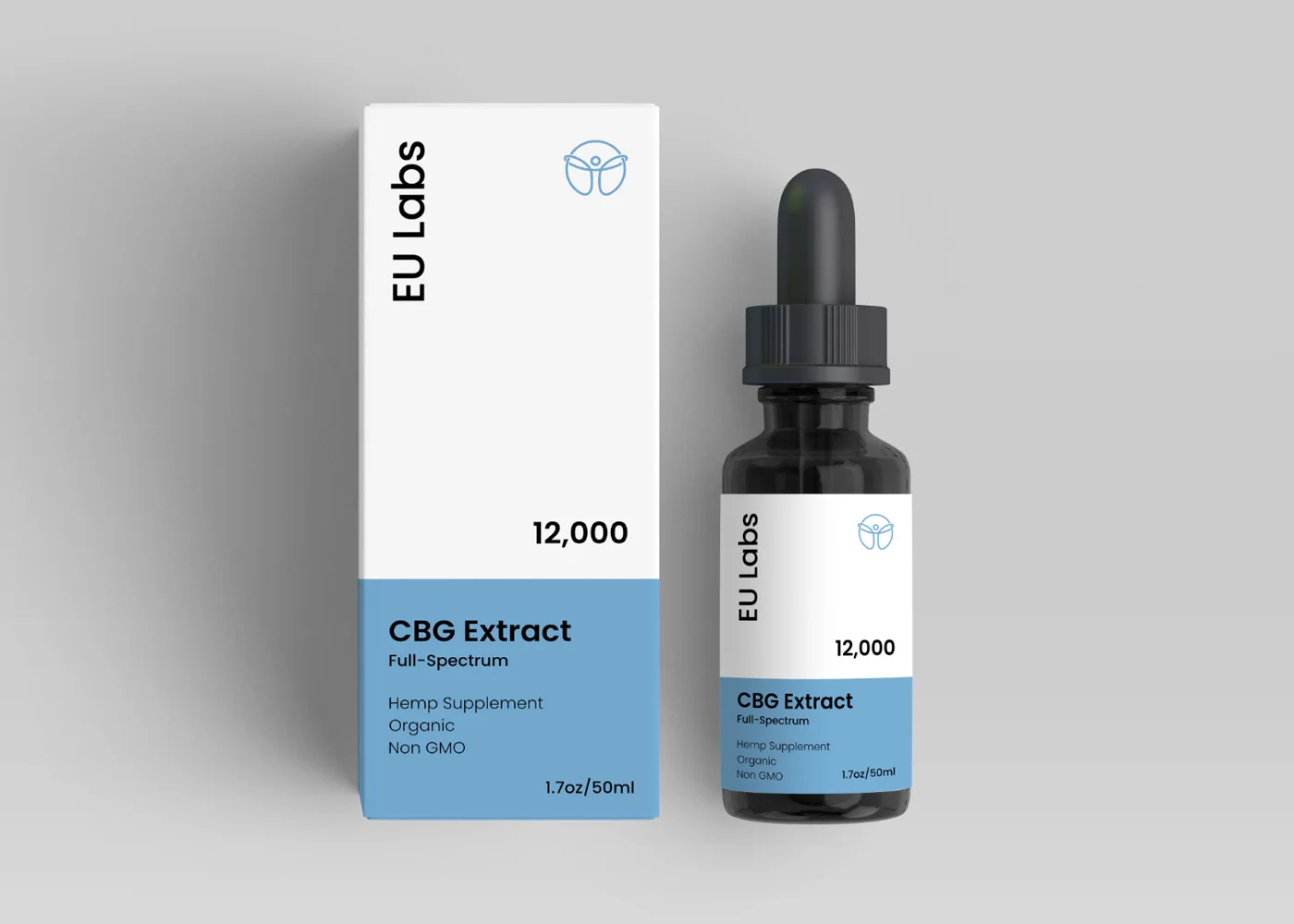 12000mg CBG oil (cannabigerol) dropper bottle — CBD Oil Brisbane
